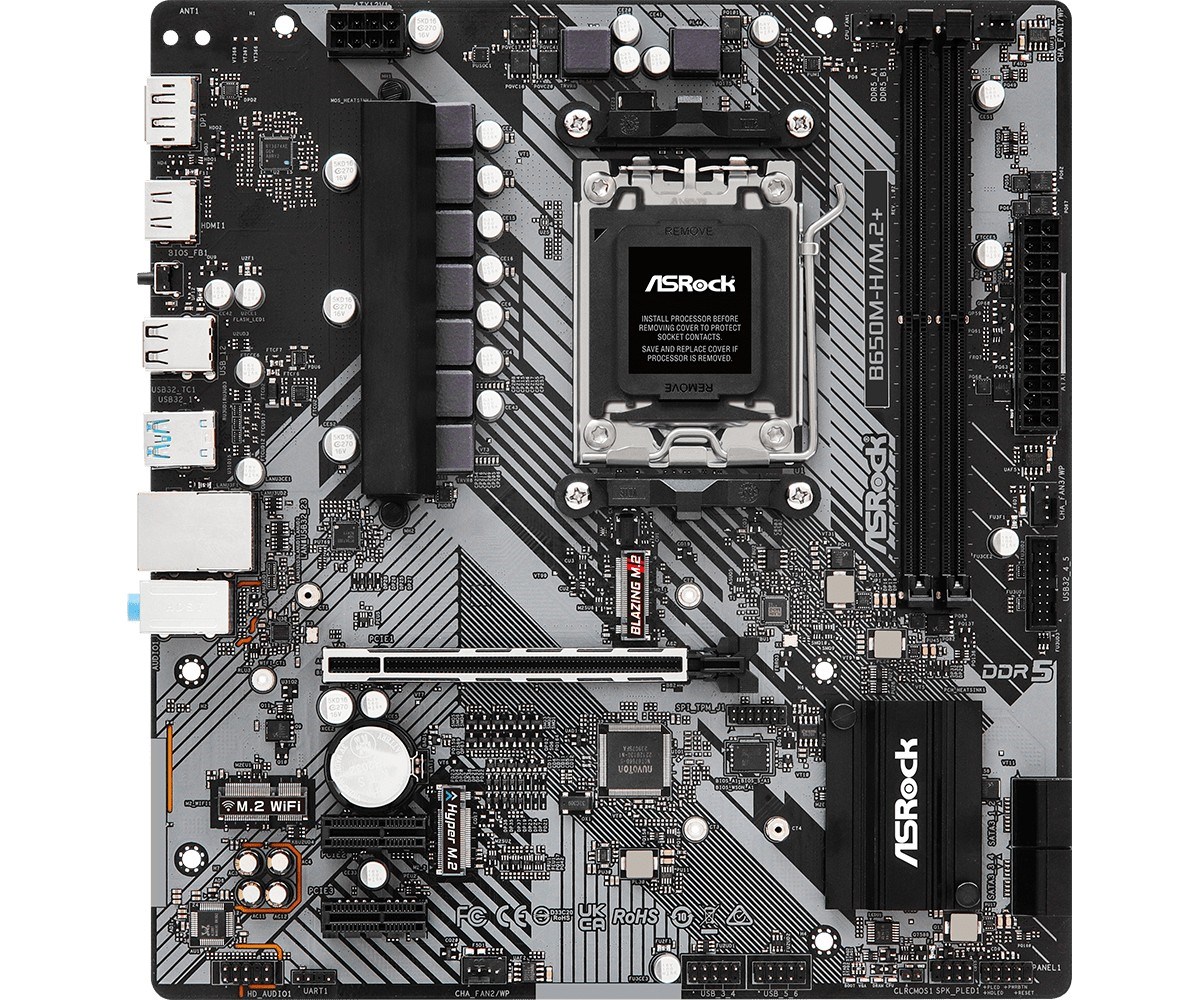 Płyta główna ASRock B650M-H/M.2+ - obrazek 4