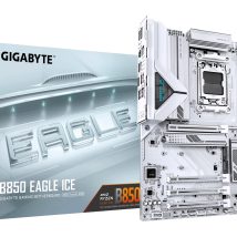 Płyta główna Gigabyte B850 EAGLE ICE (B850, AM5, ATX, DDR5)
