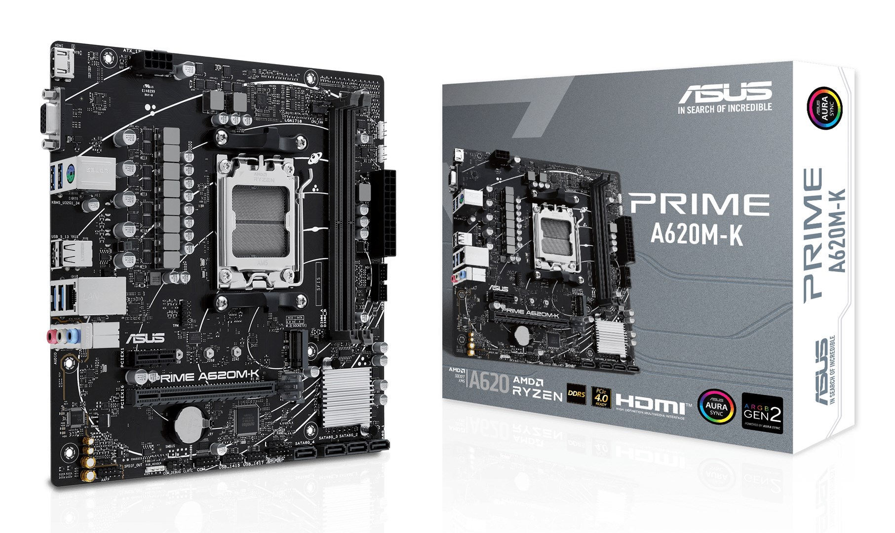 Płyta główna ASUS PRIME A620M-K
