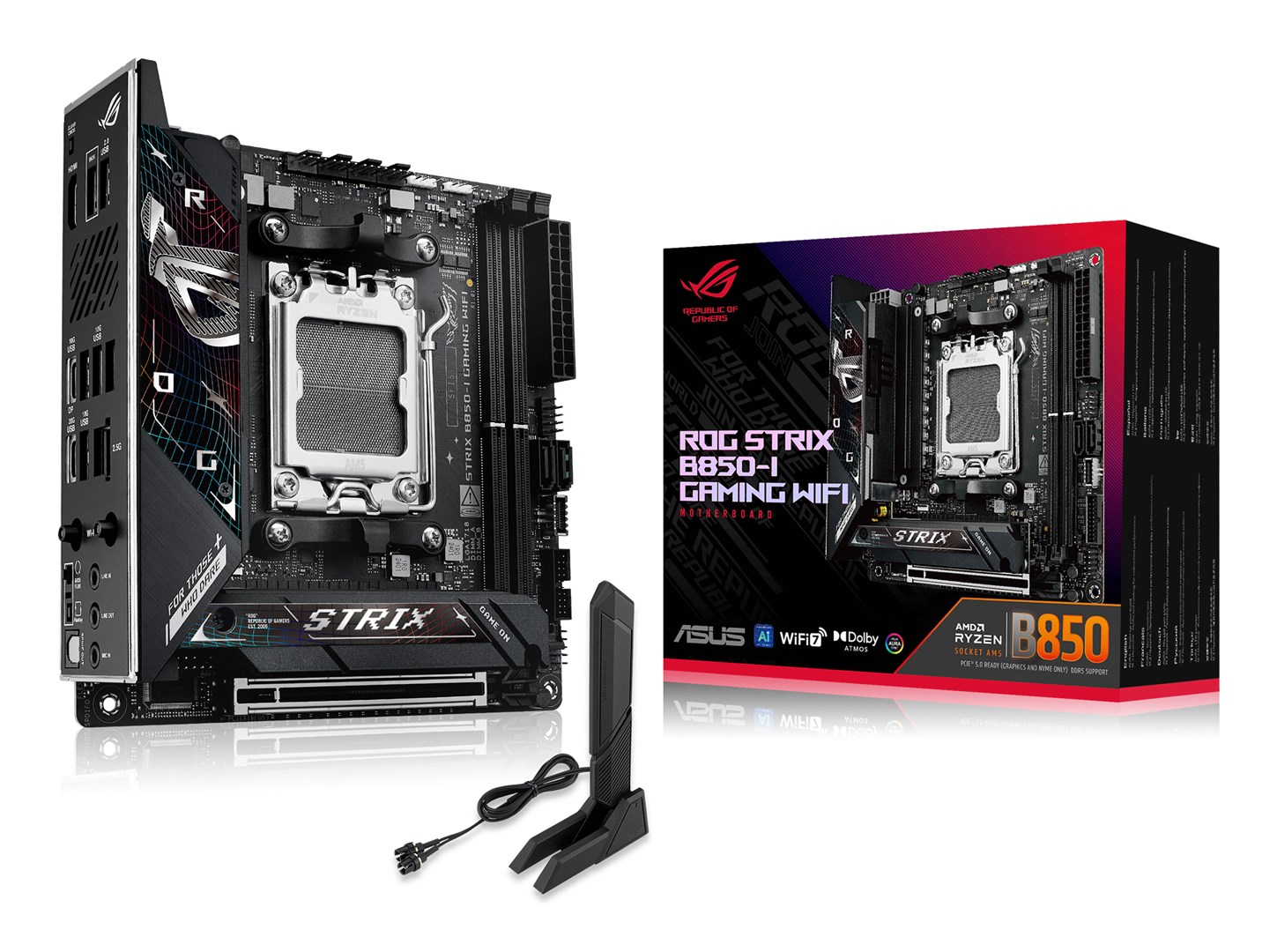 Płyta główna ASUS ROG STRIX B850-I GAMING WIFI - obrazek 4