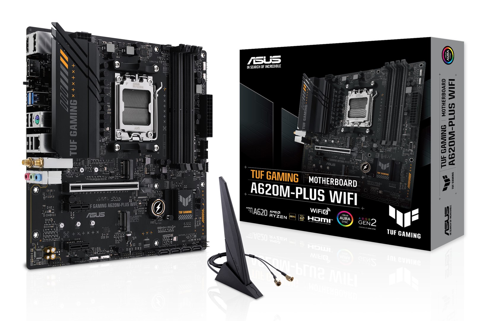 Płyta główna ASUS TUF GAMING A620M-PLUS WIFI