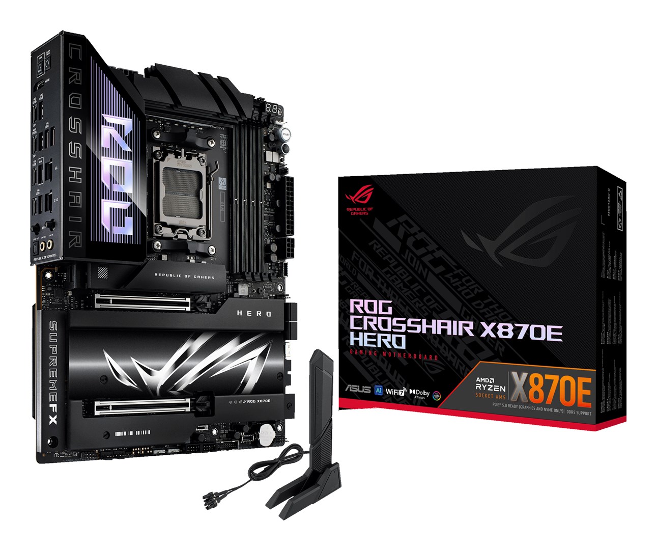 Płyta główna ASUS ROG CROSSHAIR X870E HERO