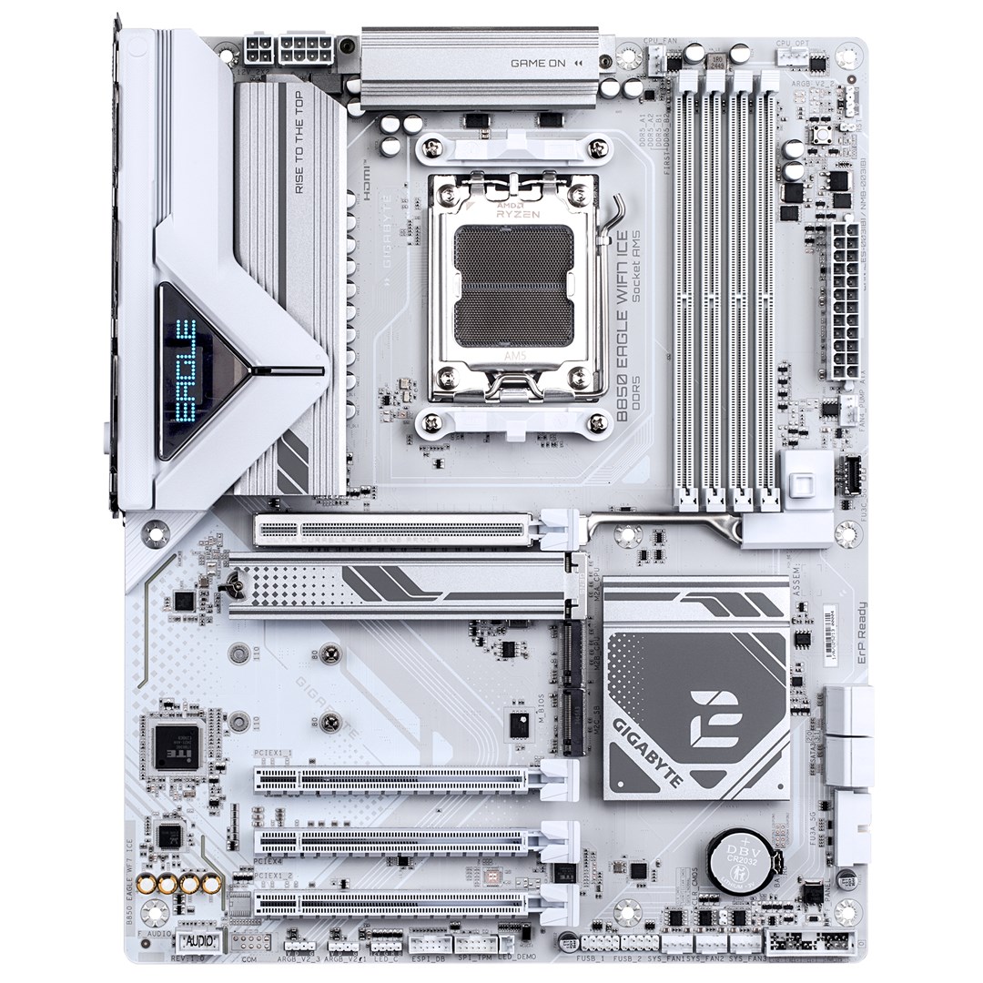 Płyta główna Gigabyte B850 EAGLE WF7 ICE - obrazek 3