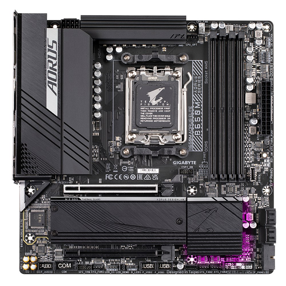Płyta główna Gigabyte B650M AORUS ELITE - obrazek 3