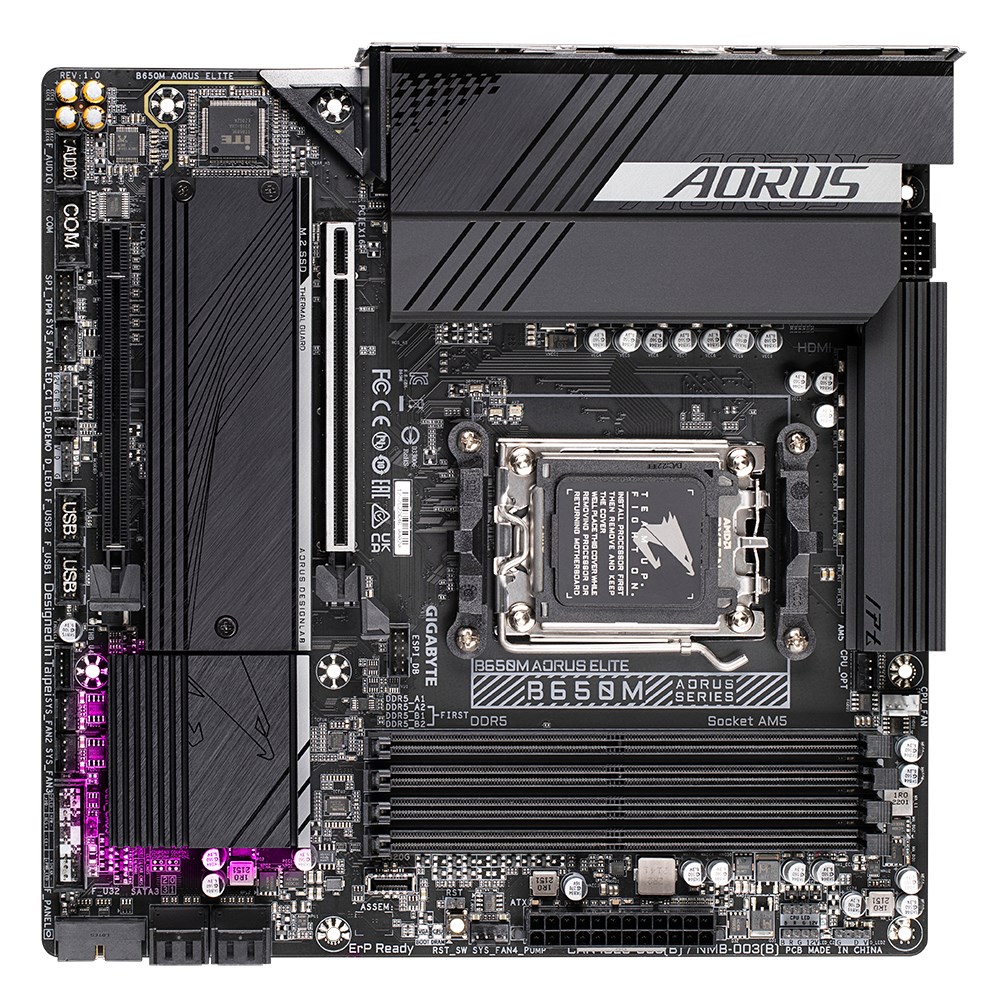 Płyta główna Gigabyte B650M AORUS ELITE - obrazek 4