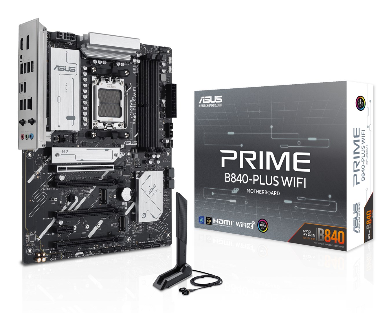 Płyta główna ASUS PRIME B840-PLUS WIFI - obrazek 4