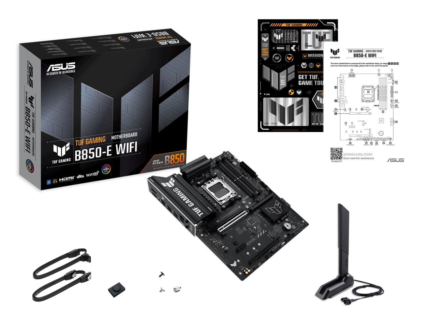 Płyta główna ASUS TUF GAMING B850-E WIFI - obrazek 3