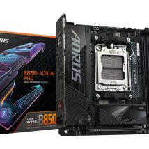 GIGABYTE B850I AORUS PRO płyta główna AMD B850 Gniazdo AM5 mini ITX