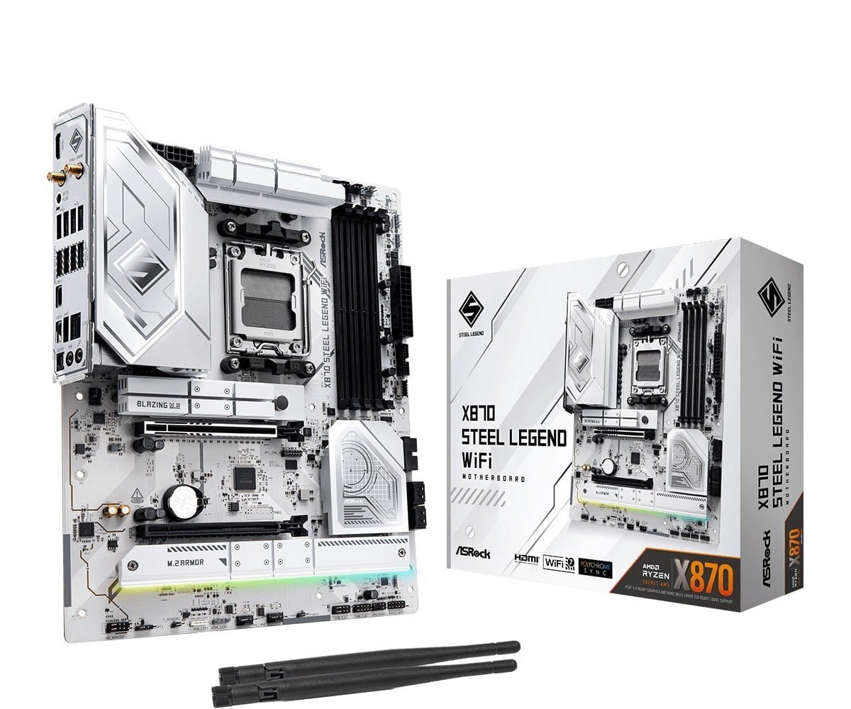 Płyta główna ASRock X870 Steel Legend WiFi - obrazek 4