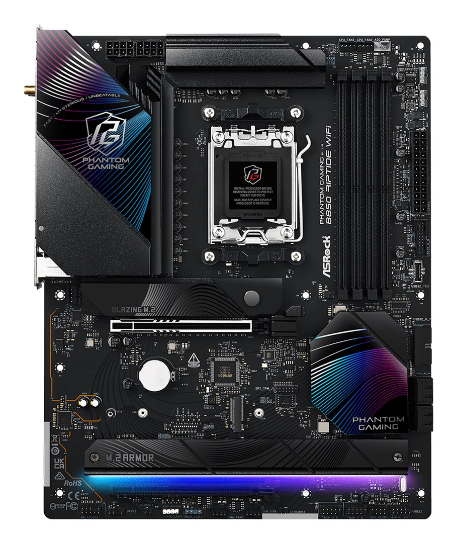 Płyta główna Asrock B850 RIPTIDE WIFI - obrazek 3