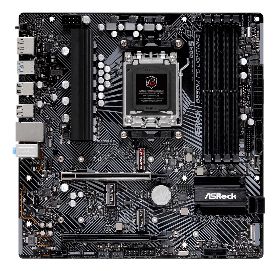Płyta główna Asrock B650M PG LIGHTNING - obrazek 3