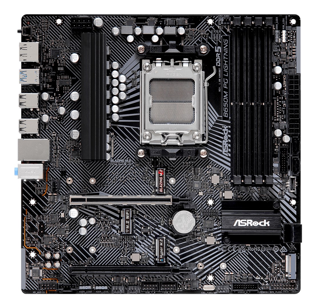 Płyta główna Asrock B650M PG LIGHTNING - obrazek 4