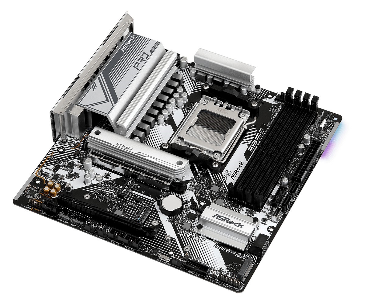 Płyta glowna Asrock B650M PRO RS - obrazek 3