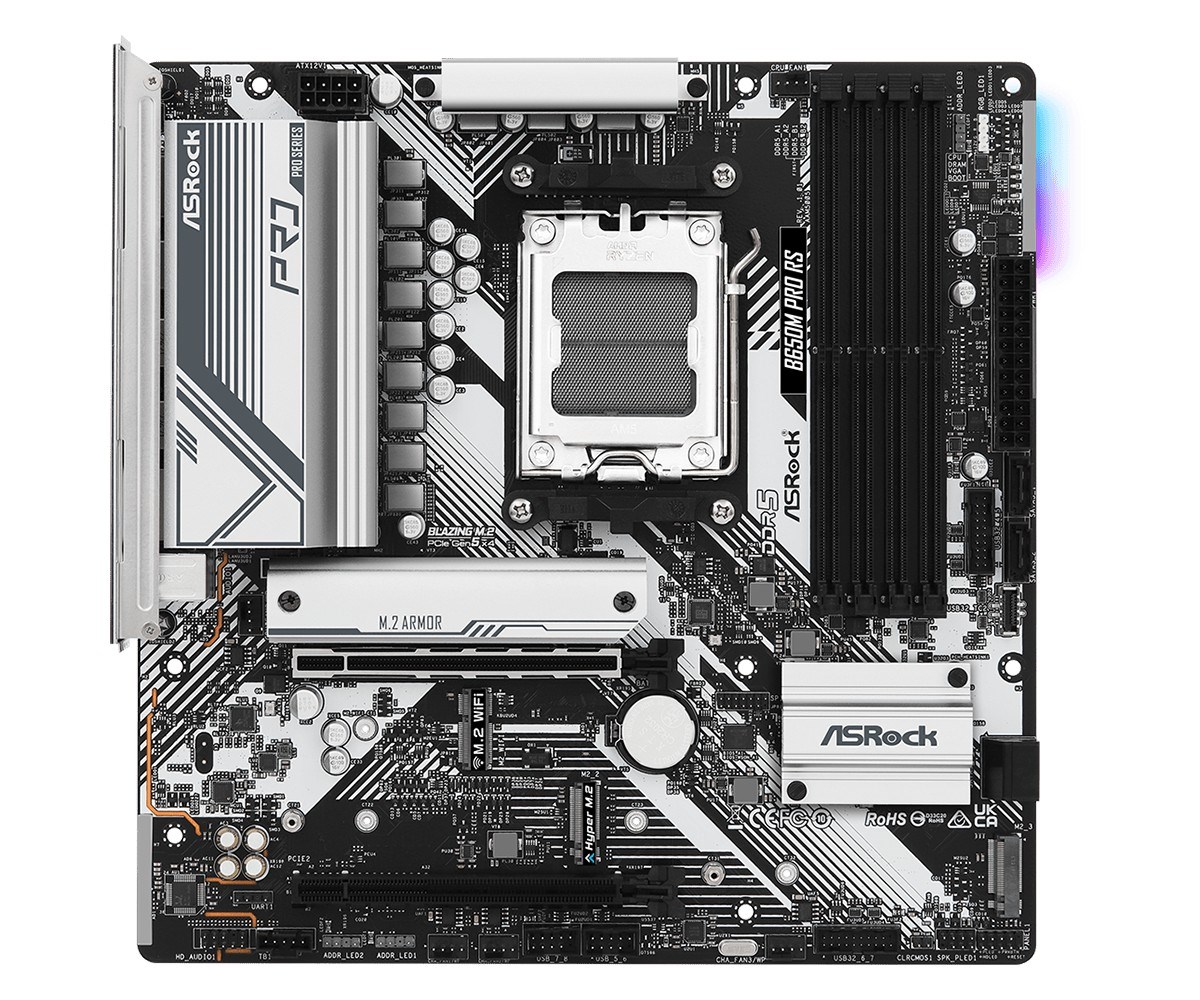 Płyta glowna Asrock B650M PRO RS - obrazek 4