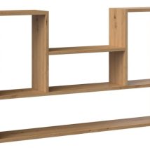 Regał wiszący BILBAO 4P 100x16xH60 artisan