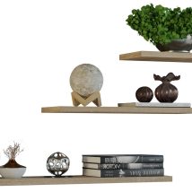 Zestaw 3x półka wisząca TOBI 3P 60x15xH1,8 sonoma