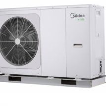 Pompa ciepła Midea M-Thermal 12kW typu Monoblok, 3-fazowa R32