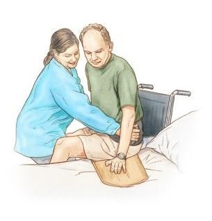 Deska - transfer do przesadzania chorego - obrazek 4