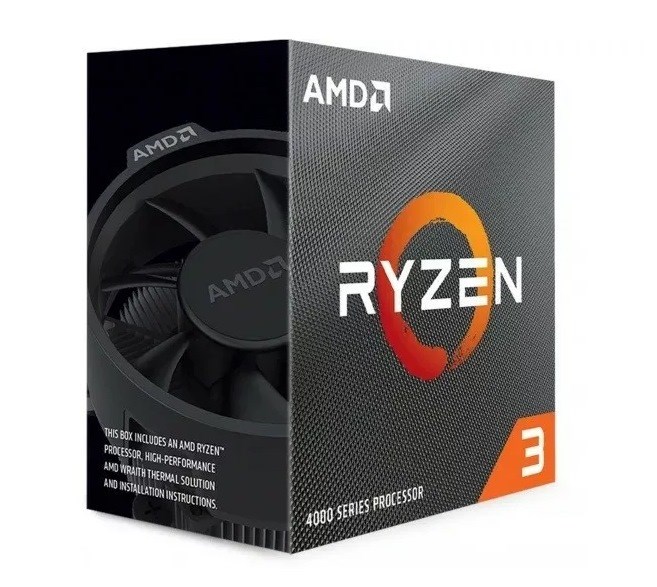 Procesor AMD Ryzen 3 4300G Box - obrazek 3