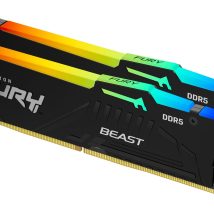 Kingston Technology FURY Beast RGB moduł pamięci 64 GB 2 x 32 GB DDR5 5200 MT/s