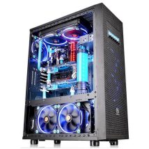 Obudowa Thermaltake Core X71 CA-1F8-00M1WN-02 (ATX, Micro ATX, Mini ITX; kolor czarny)