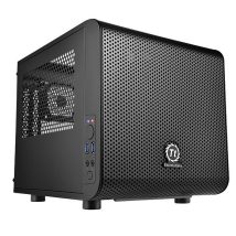 Obudowa Thermaltake Core V1 CA-1B8-00S1WN-00 (Mini ITX; kolor czarny)