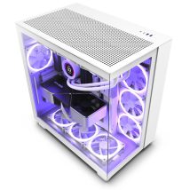Obudowa NZXT H9 Flow Midi Tower Biały