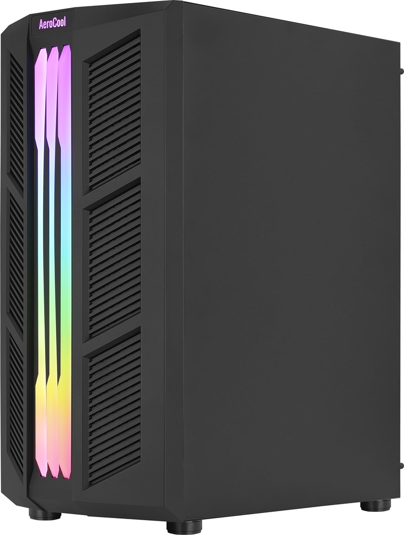 OBUDOWA AEROCOOL PGS PRIME-G-BK-v1 RGB czarna - obrazek 3
