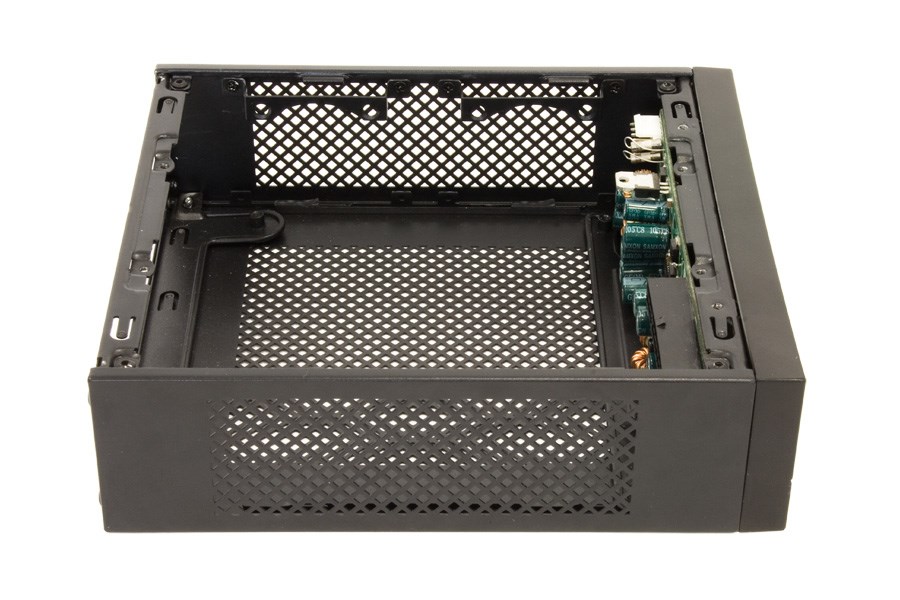Obudowa Chieftec Compact IX-01B-85W (Mini ITX; kolor czarny) - obrazek 2