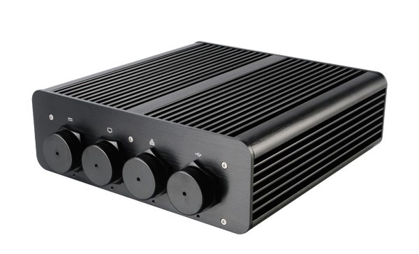 Akasa Pascal MD Small Form Factor (SFF) Czarny - obrazek 3