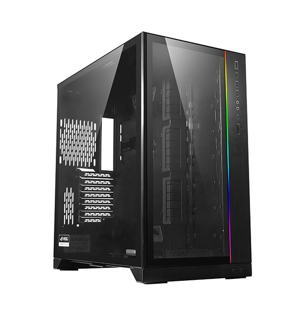 OBUDOWA Lian Li O11Dynamic XL (ROG Certified) Czarn (WYPRZEDAŻ)