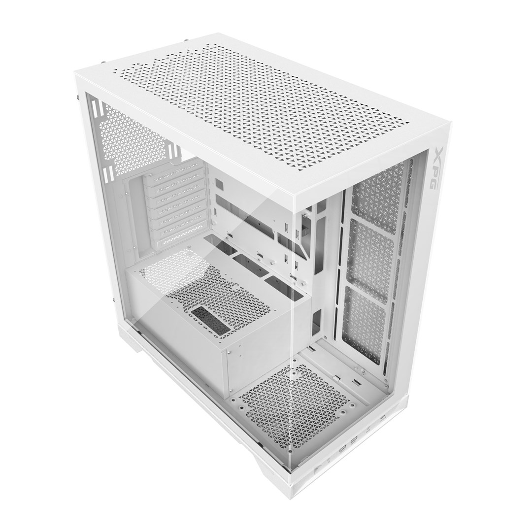 Obudowa XPG INVADER X MID-TOWER White CASE ONLY - obrazek 3