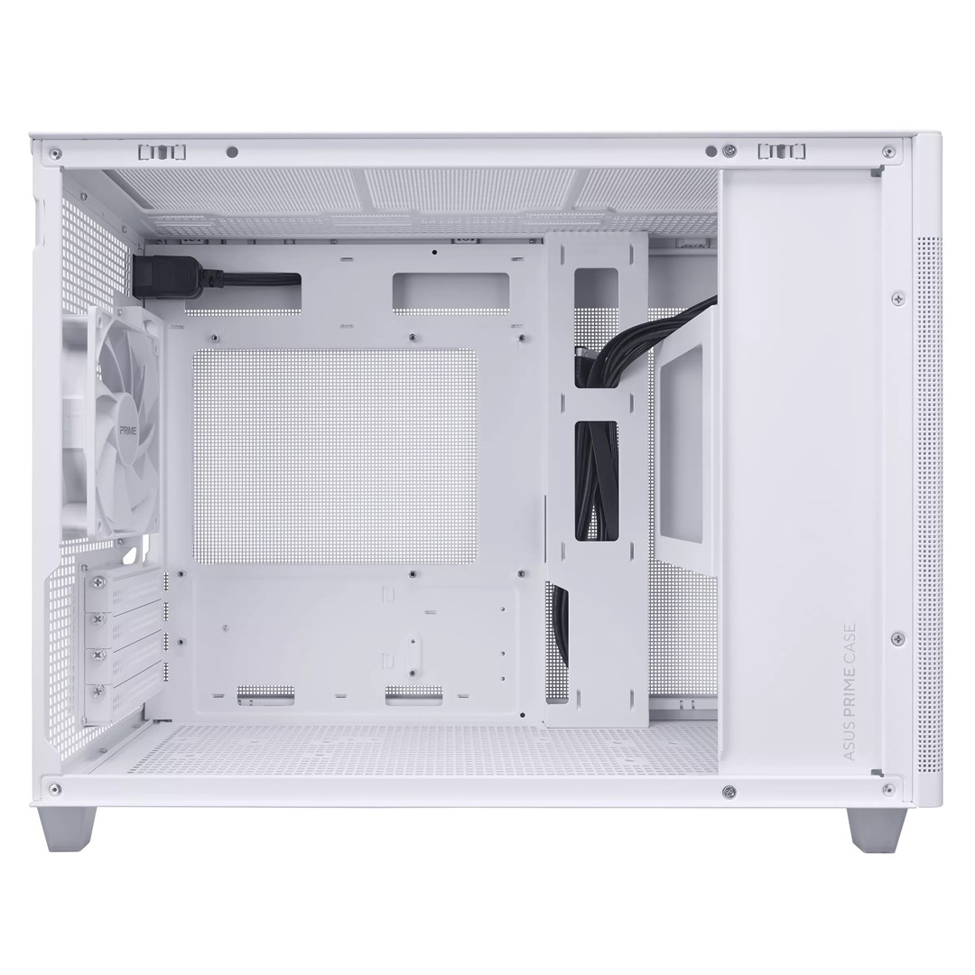 Obudowa ASUS AP201 PRIME CASE white - obrazek 2