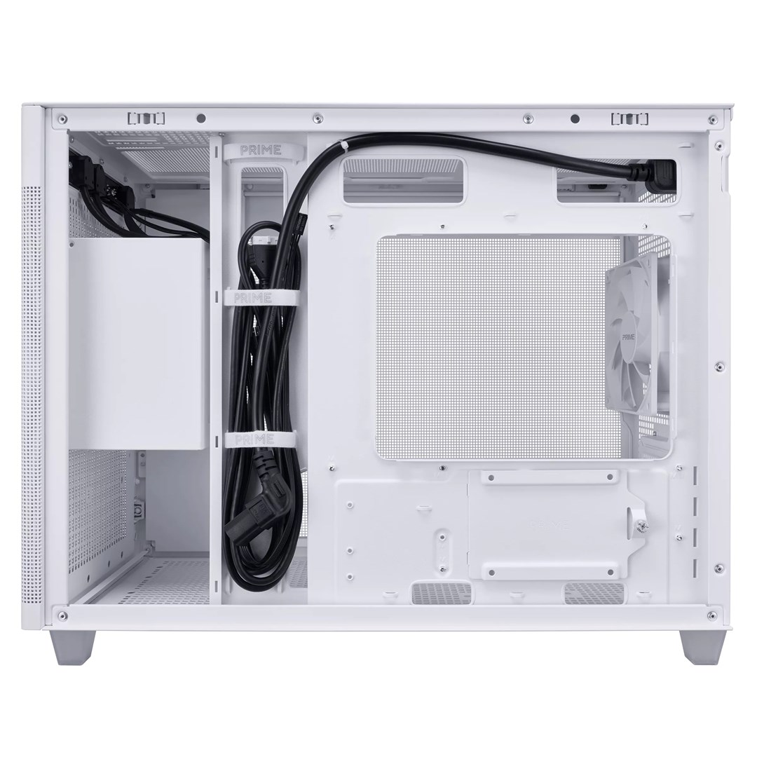Obudowa ASUS AP201 PRIME CASE white - obrazek 3