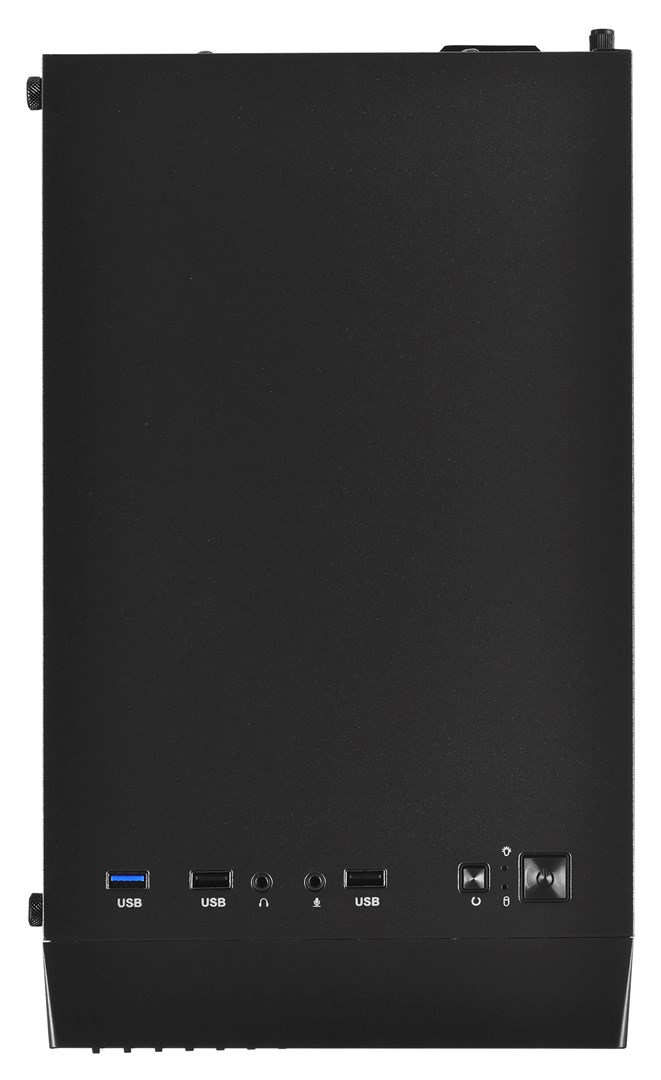 OBUDOWA LOGIC ATOS ARGB MINI USB 3.0 BEZ ZASILACZA - obrazek 3