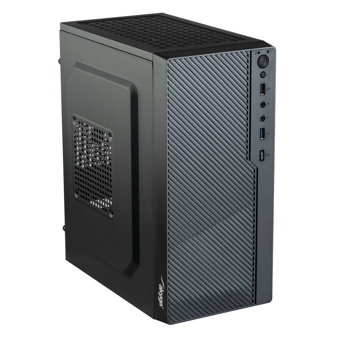 AKYGA OBUDOWA MICRO ATX 1X USB 3.0 AK36BK - obrazek 2