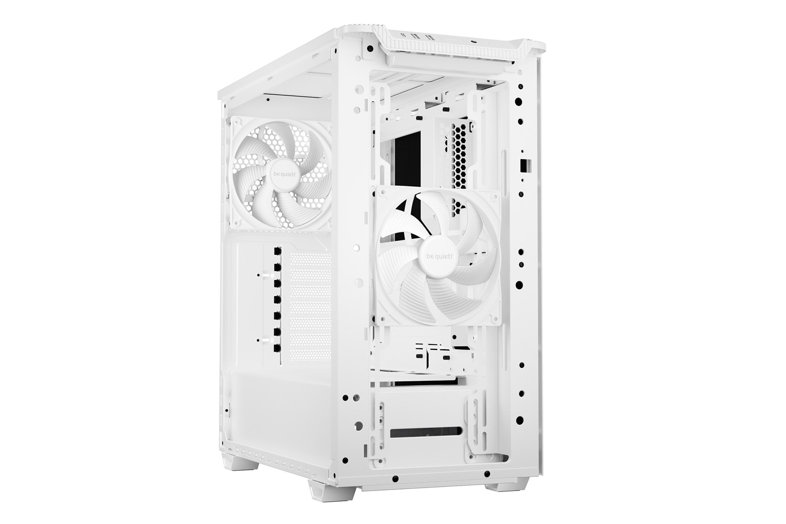 OBUDOWA BE QUIET! PURE BASE 501 Airflow White - obrazek 3