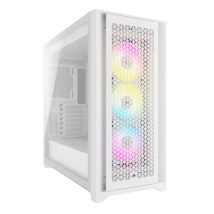 Obudowa Corsair iCUE 5000D RGB AIRFLOW Mid-Tower ATX Tempered Glass White (CC-9011243-WW)