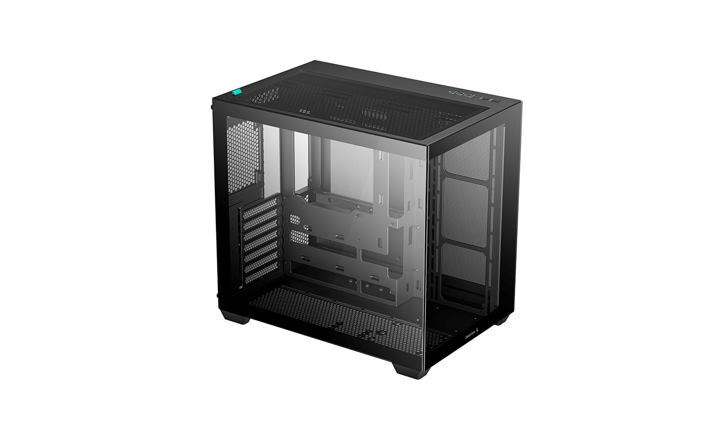 Obudowa DeepCool CG530 czarna - obrazek 2