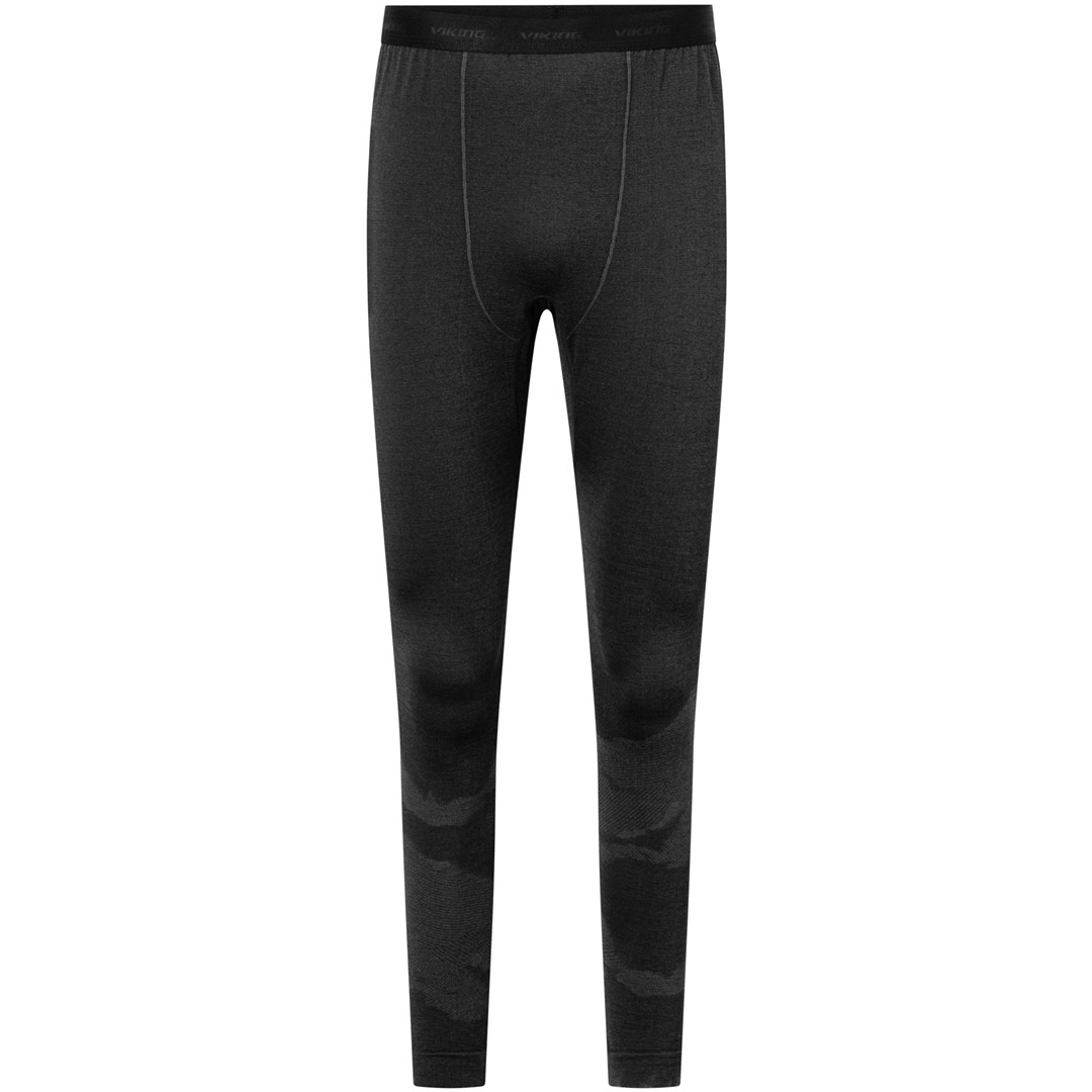 Bielizna męska VIKING Gasher Man Set Merino roz. M czarna - obrazek 3