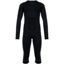 Bielizna męska VIKING Gary 3/4 Set Bamboo roz. L czarna