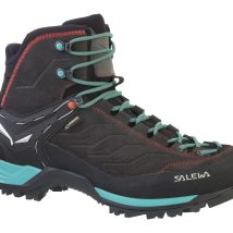 Salewa MTN Trainer Mid GTX Damski Dorosły Czarny, Niebieski