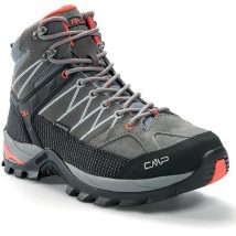 Męskie buty trekkingowe CMP Rigel mid teking shoe WP Asphalt/Syrah, rozmiar 45 (3Q12947-62BN)