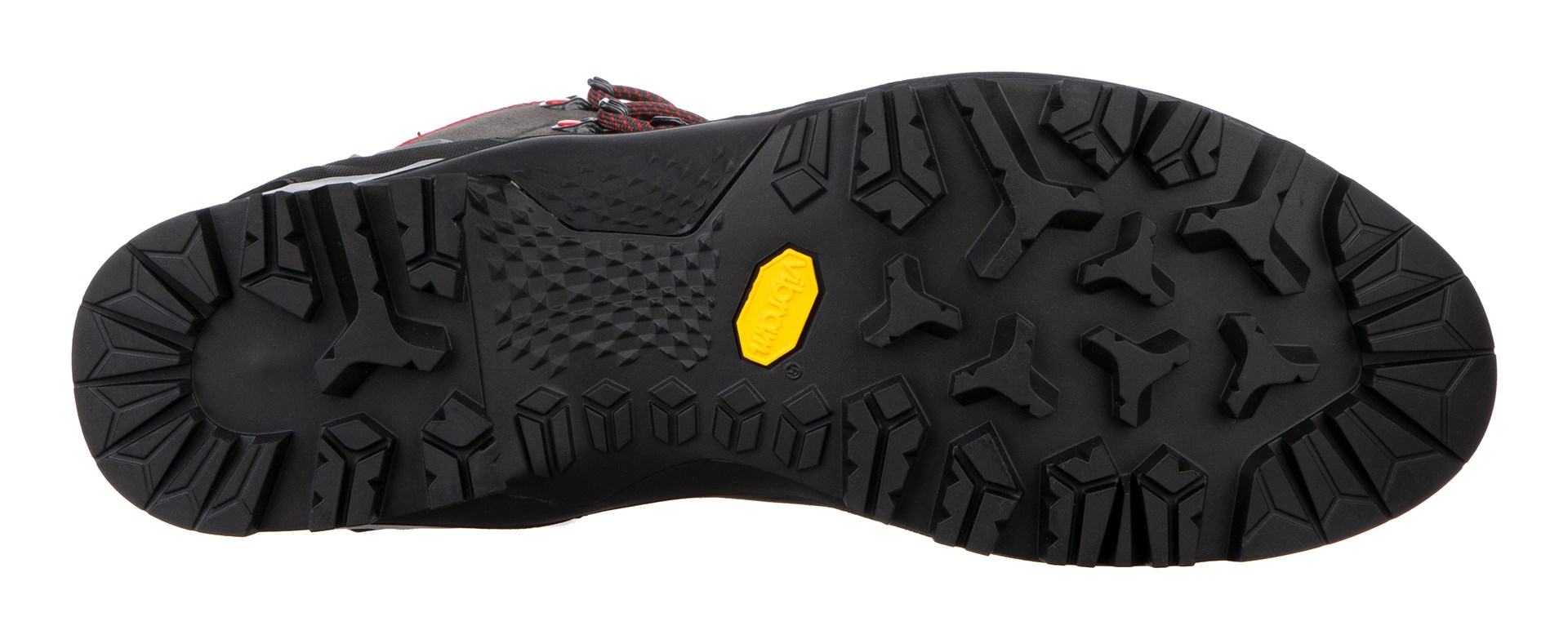 Salewa MTN Trainer Mid GTX Męski Dorosły Ciemnoszary, Szary, Czerwony - obrazek 3