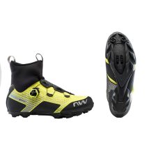 Buty rowerowe NORTHWAVE Celsius Xc Arc GTX żółty/czarny – 43