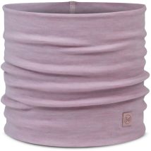 Bandana BUFF MERINO HEAVYWEIGHT NECK WARMER SOLID LILAC SAND