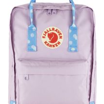 Plecak Fjallraven Kanken – pastel lav/confetti patt