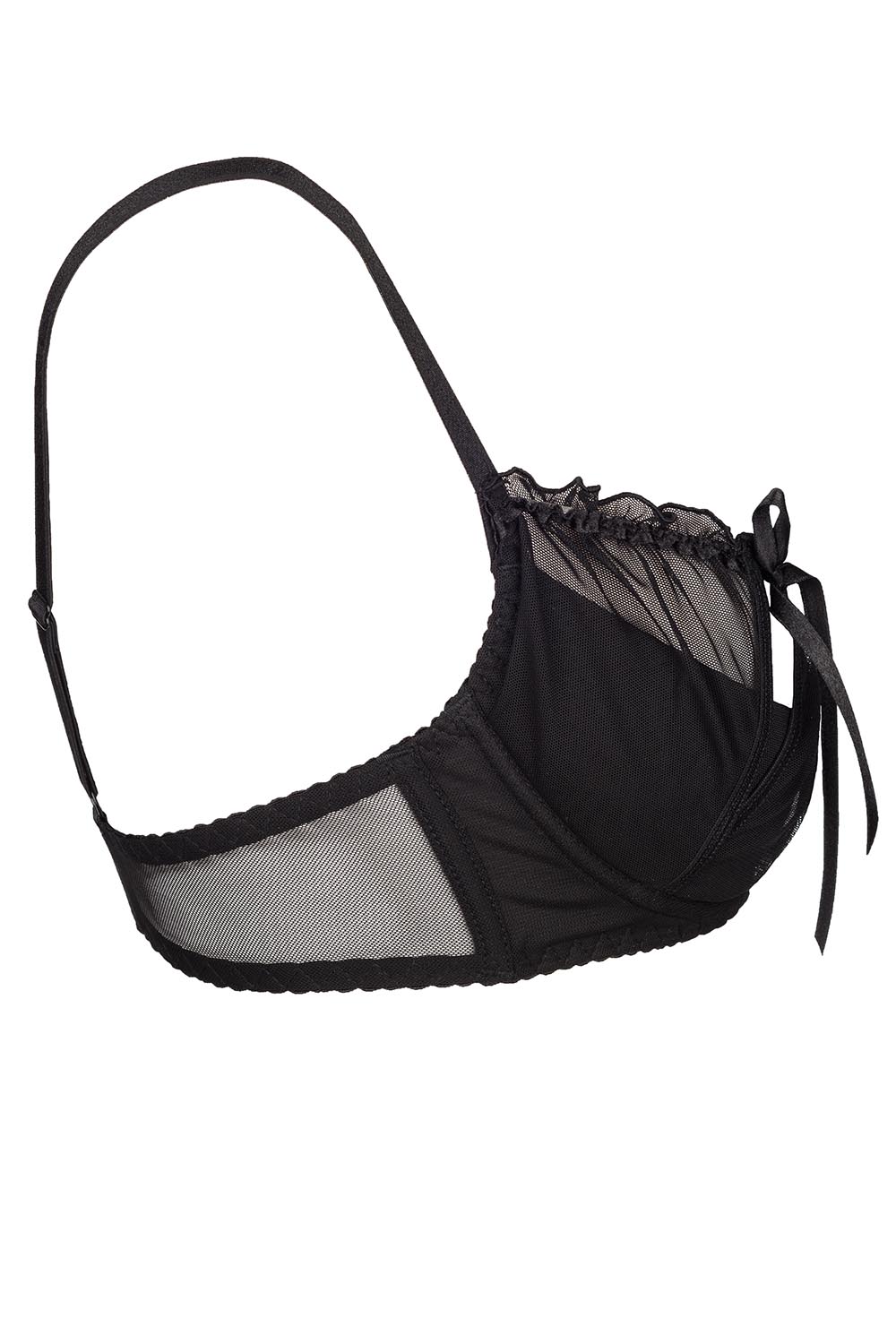 Półbiustonosz V-6451 Charbon - Axami - obrazek 3