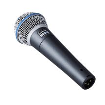 Shure Beta 58A – Mikrofon dynamiczny, superkardioidalny, wokalny