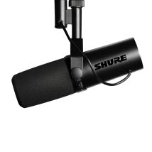 Shure SM7dB – Mikrofon dynamiczny, kardioidalny, lektorski – radiowy
